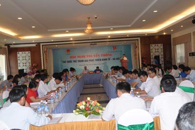 Cơ hội để tuổi trẻ cống hiến - ảnh 1