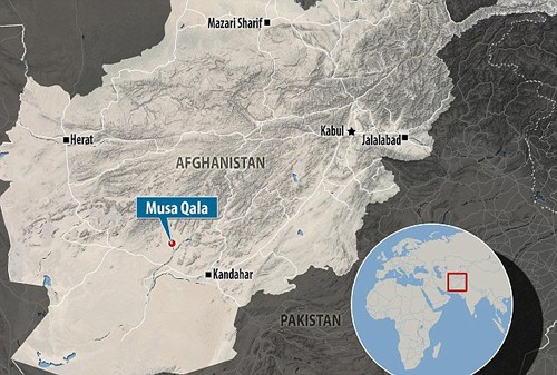 Trận chiến 56 ngày trong vòng vây Taliban của đại đội lính dù Anh - ảnh 1