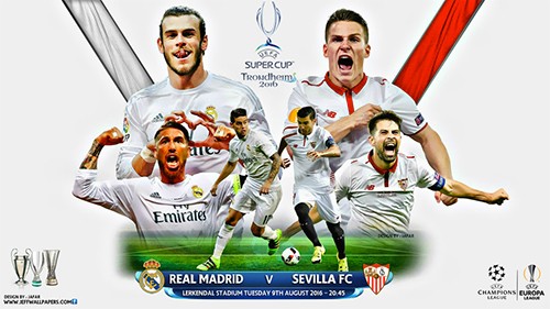 Real - Sevilla: Trận Siêu Cup của những đổi thay - ảnh 1