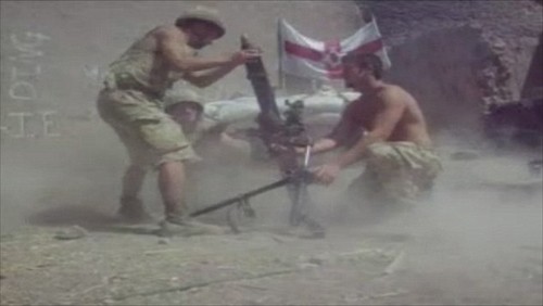 Trận chiến 56 ngày trong vòng vây Taliban của đại đội lính dù Anh - ảnh 2