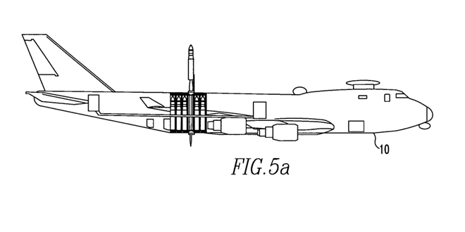 Ý tưởng phóng tên lửa đạn đạo từ Boeing 747 của Mỹ - ảnh 1