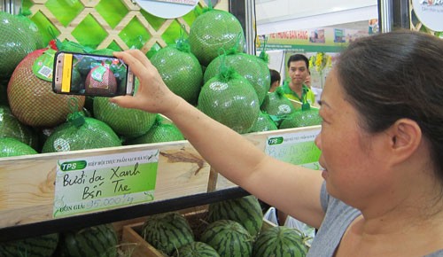 Hà Nội sử dụng Smartphone kiểm tra chất lượng nông sản - ảnh 1