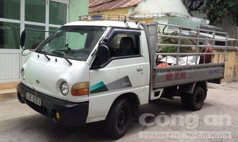 Hai kẻ ‘ngáo đá’ mượn xe tải đi ăn trộm cây cảnh - ảnh 1