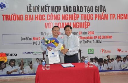 Tăng cường liên kết doanh nghiệp trong đào tạo - ảnh 1