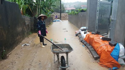 Những hình ảnh đầu tiên của cơn bão số 3 tại Quảng Ninh - ảnh 6