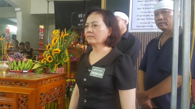 Tổ chức lễ tang các nạn nhân vụ nổ súng tại văn phòng Tỉnh ủy Yên Bái - ảnh 2