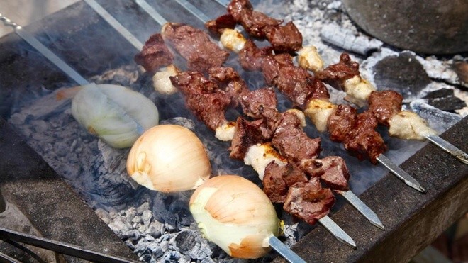Dòng sông băng bí ẩn giữa sa mạc Iran - ảnh 10