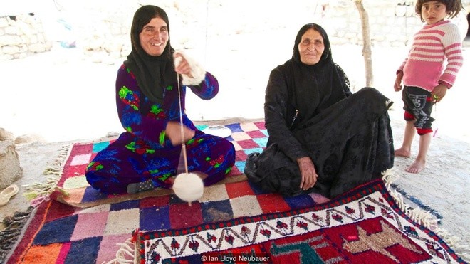 Dòng sông băng bí ẩn giữa sa mạc Iran - ảnh 11
