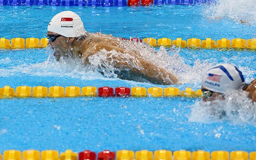 'Kinh ngư' Joseph Schooling: Báu vật của Đảo quốc Sư tử - ảnh 1