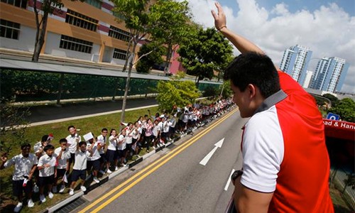 'Kinh ngư' Joseph Schooling: Báu vật của Đảo quốc Sư tử - ảnh 2