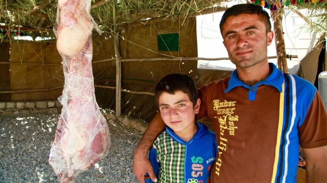 Dòng sông băng bí ẩn giữa sa mạc Iran - ảnh 9
