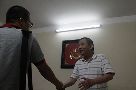 Tác giả Uông Triều xin lỗi vì đã xúc phạm nhà văn Bùi Việt Sỹ - ảnh 2