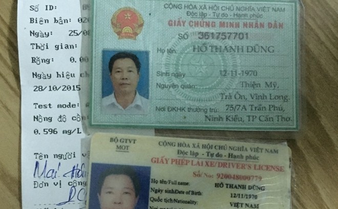5 người thương vong vụ xe biển xanh gây tai nạn bỏ chạy - ảnh 2