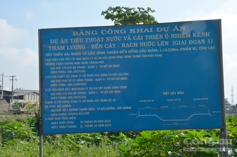 Sốc với hiện trường cây cầu bị sập ở Sài Gòn - ảnh 4