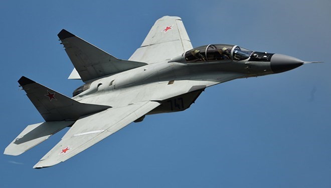 Tìm hiểu “đại bàng sắt” MiG-35 của Không quân vũ trụ Nga - ảnh 1