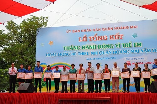 Tổng kết Tháng hành động vì trẻ em - ảnh 3