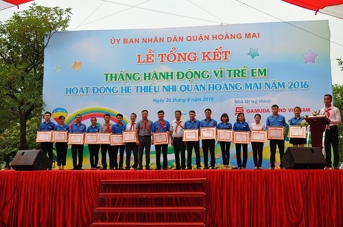 Tổng kết Tháng hành động vì trẻ em - ảnh 4