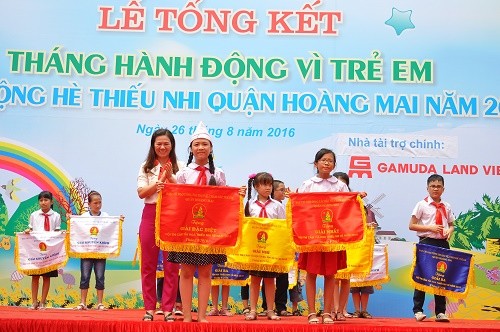 Tổng kết Tháng hành động vì trẻ em - ảnh 5