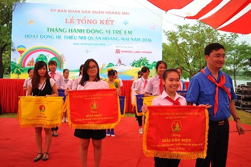 Tổng kết Tháng hành động vì trẻ em - ảnh 6