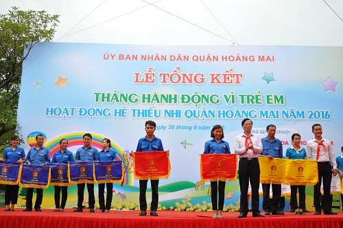 Tổng kết Tháng hành động vì trẻ em - ảnh 7