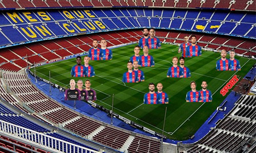 Barca có ít nhất hai lựa chọn cho mỗi vị trí - ảnh 1