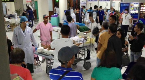 Nổ chợ đêm Philippines, 10 người chết - ảnh 1