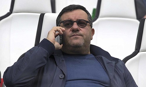 Man Utd phải trả cho Raiola nhiều hơn lương cả mùa của Ronaldo - ảnh 1