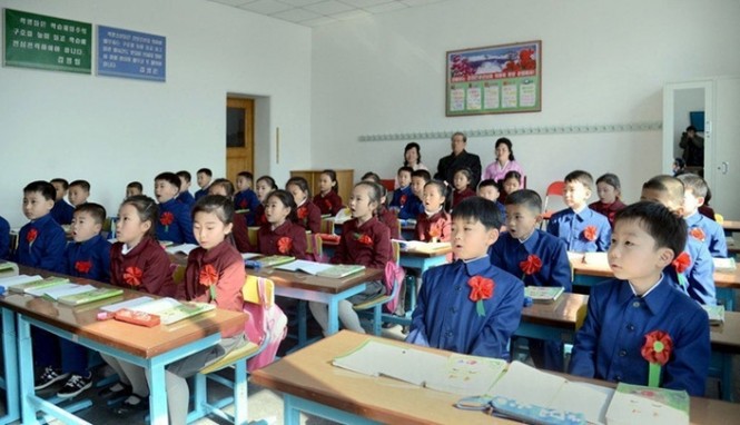 khai giảng trên thế giới - ảnh 1