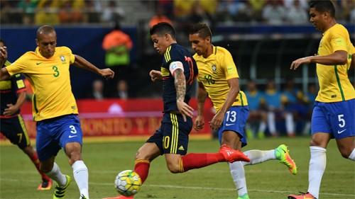 Neymar đưa Brazil bay cao tại vòng loại World Cup 2018 - ảnh 1