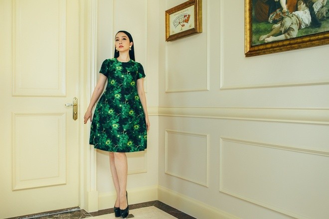 Hé lộ penthouse triệu đô của Hoa hậu Hà Kiều Anh - ảnh 10