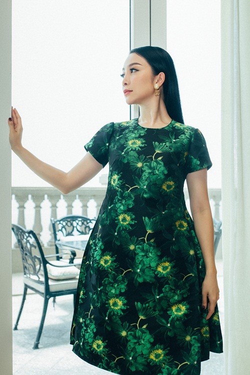 Hé lộ penthouse triệu đô của Hoa hậu Hà Kiều Anh - ảnh 11