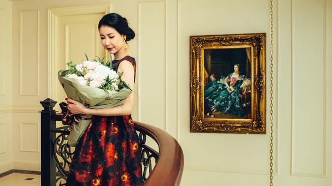 Hé lộ penthouse triệu đô của Hoa hậu Hà Kiều Anh - ảnh 1