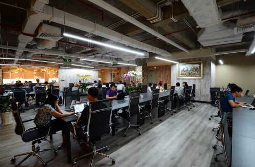 Sài Gòn nở rộ mô hình không gian khởi nghiệp - ảnh 1