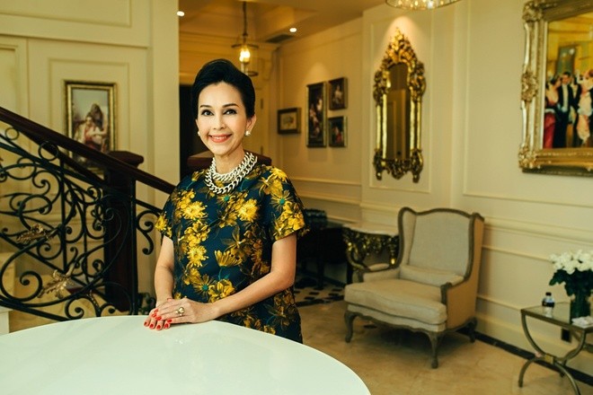 Hé lộ penthouse triệu đô của Hoa hậu Hà Kiều Anh - ảnh 5