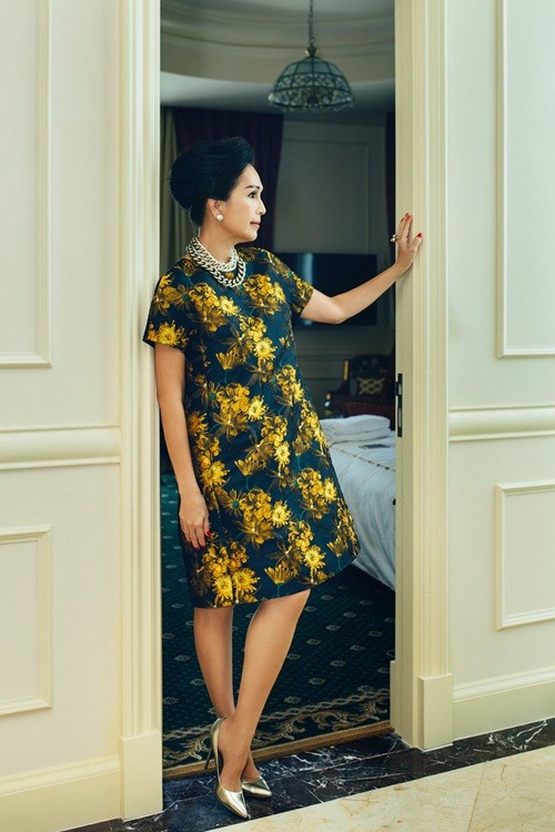 Hé lộ penthouse triệu đô của Hoa hậu Hà Kiều Anh - ảnh 6