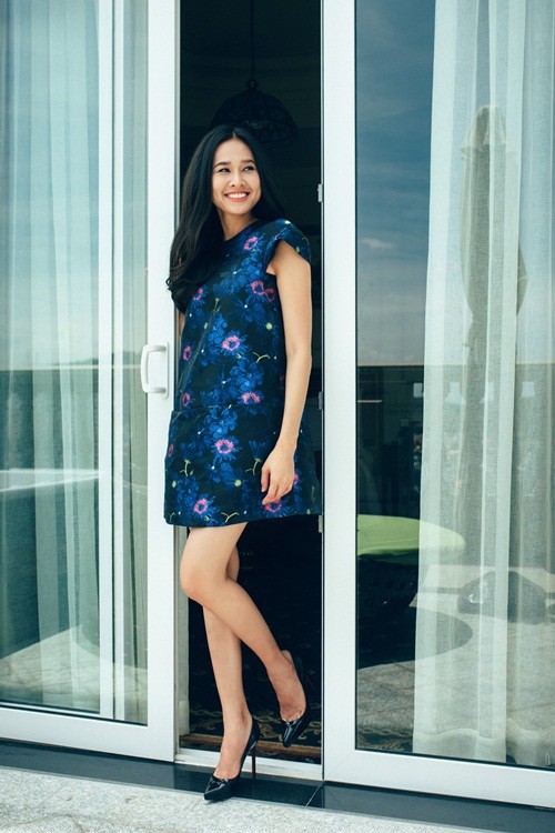 Hé lộ penthouse triệu đô của Hoa hậu Hà Kiều Anh - ảnh 8