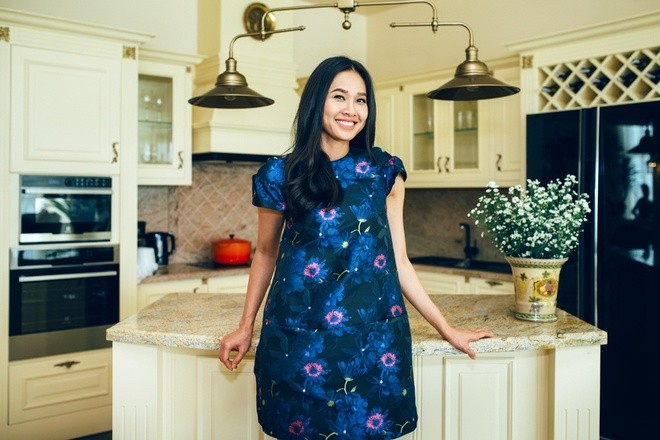 Hé lộ penthouse triệu đô của Hoa hậu Hà Kiều Anh - ảnh 9