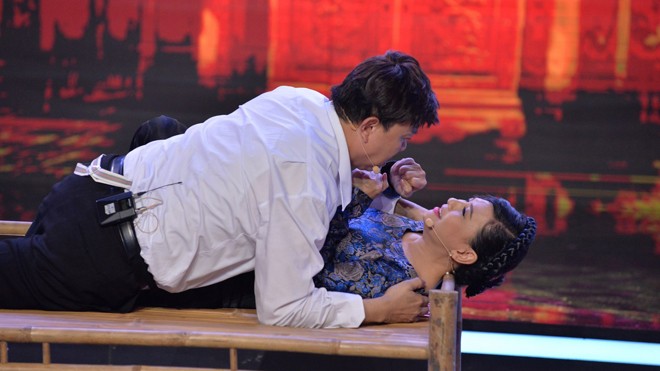 Cát Phượng 'cưỡng hôn' Chí Tài và tiết lộ đang có tình mới - ảnh 6
