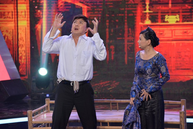 Cát Phượng 'cưỡng hôn' Chí Tài và tiết lộ đang có tình mới - ảnh 4
