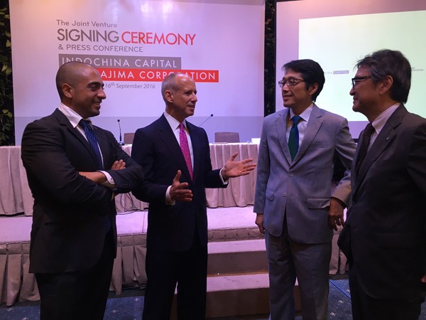Indochina Capital và Kajima liên doanh triển khai nhiều dự án bất động sản - ảnh 1