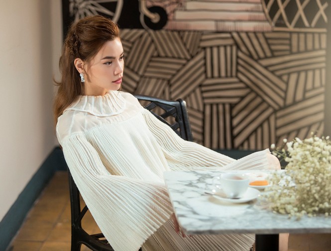Hồ Ngọc Hà tung ảnh kiêu sa trong album thu 17 tiếng liên tục - ảnh 7
