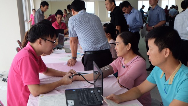 Hapro tổ chức 'Giọt máu hồng yêu thương 2016' - ảnh 2