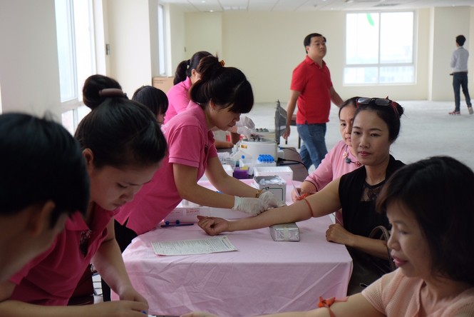 Hapro tổ chức 'Giọt máu hồng yêu thương 2016' - ảnh 1