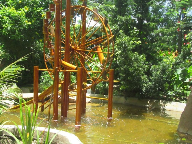 Công viên đẹp như mơ ở khu xử lý nước thải - ảnh 6