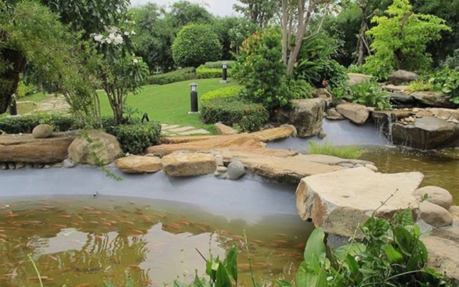 Công viên đẹp như mơ ở khu xử lý nước thải - ảnh 8