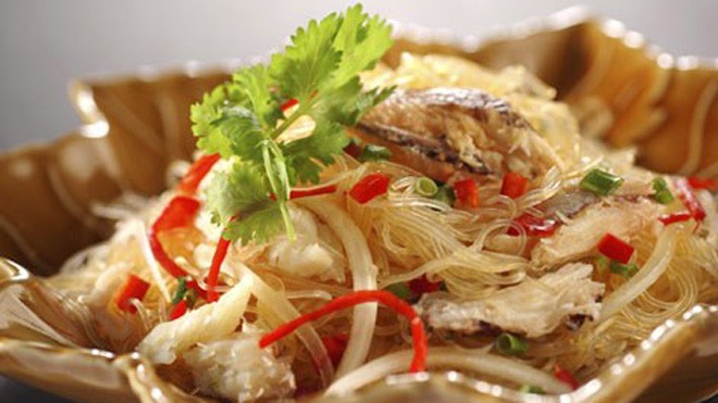 Những món ăn từ miến tuyệt ngon ai cũng mê - ảnh 1