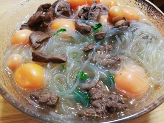 Những món ăn từ miến tuyệt ngon ai cũng mê - ảnh 2