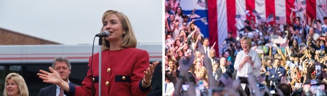 Clinton trong chiến dịch tranh cử tổng thống 1992 và 2016 - ảnh 10