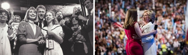 Clinton trong chiến dịch tranh cử tổng thống 1992 và 2016 - ảnh 11