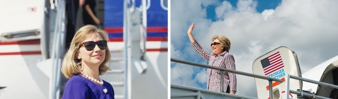 Clinton trong chiến dịch tranh cử tổng thống 1992 và 2016 - ảnh 4